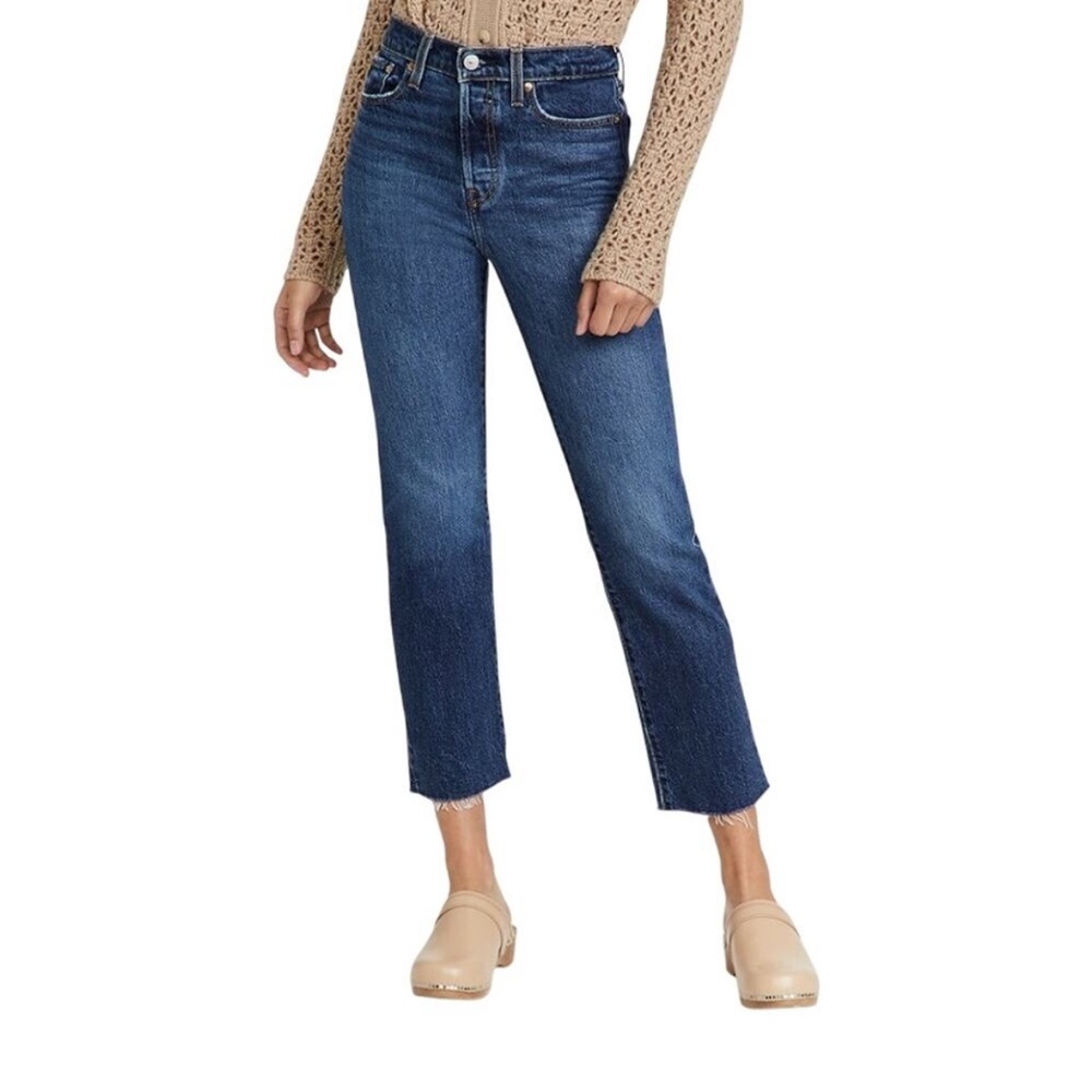 Levi’s Wedgie Straight Jeans